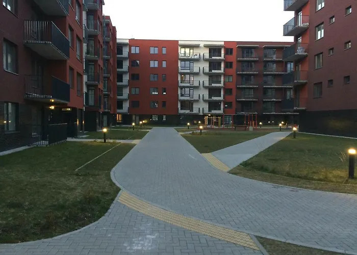 Elegant Apartment Close To The Old Town